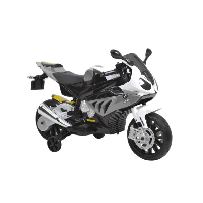Motocicletă cu acumulatori pentru copii BMW S1000RR GREY
