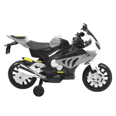 Motocicletă cu acumulatori pentru copii BMW S1000RR GREY