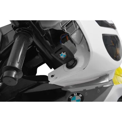 Motocicletă cu acumulatori pentru copii BMW S1000RR GREY