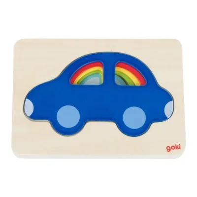 Puzzle în adâncime cu mașinuțe