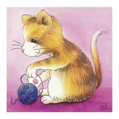 Puzzle cuburi pui de animale