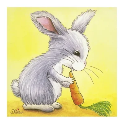 Puzzle cuburi pui de animale