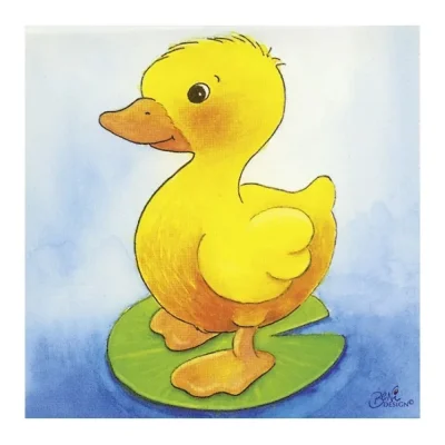 Puzzle cuburi pui de animale