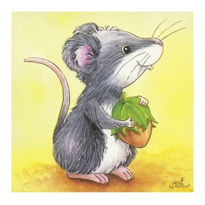 Puzzle cuburi pui de animale