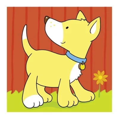Puzzle 4 cuburi cu animale