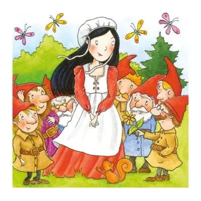 Puzzle cu povești 9 cuburi