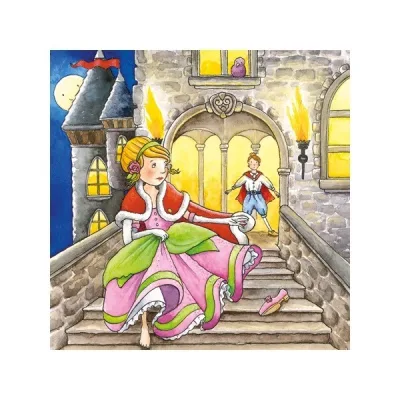 Puzzle cu povești 9 cuburi