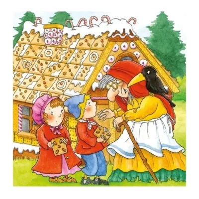 Puzzle cu povești 9 cuburi