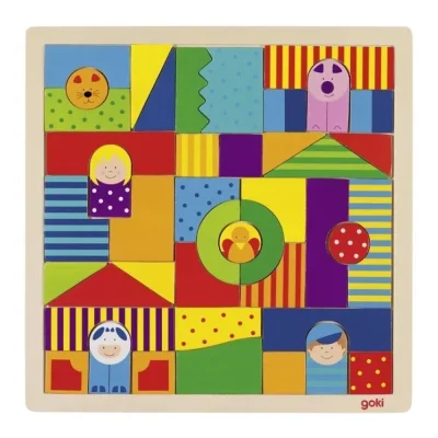 Puzzle cu fermă 43 piese