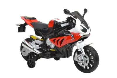 Motocicletă cu acumulatori pentru copii BMW S1000RR RED