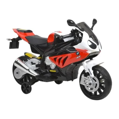 Motocicletă cu acumulatori pentru copii BMW S1000RR RED