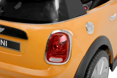 Mașinuță pentru copii MINI HATCH-YELLOW Hecht