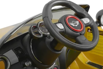 Mașinuță pentru copii MINI HATCH-YELLOW Hecht