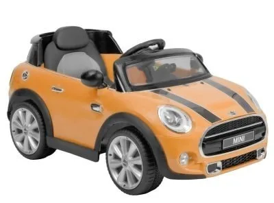 Mașinuță pentru copii MINI HATCH-YELLOW Hecht
