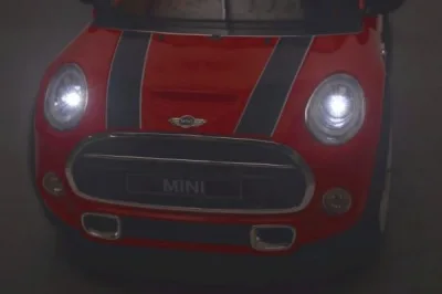 Mașinuță pentru copii, Hecht Mini Hatch Red