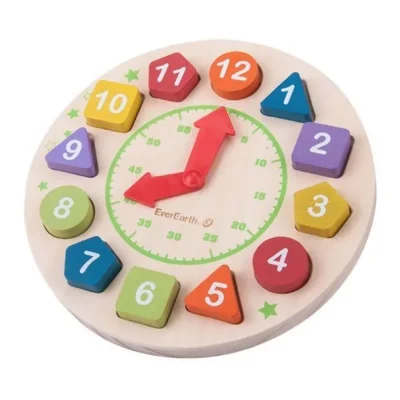 Ceas cu forme geometrice