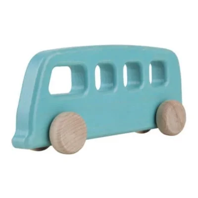 Autobuz Vintage Baby Blue