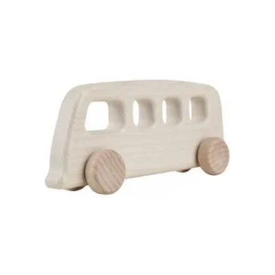 Autobuz Vintage Alb
