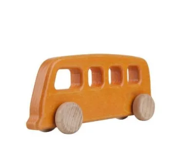 Autobuz Vintage Orange