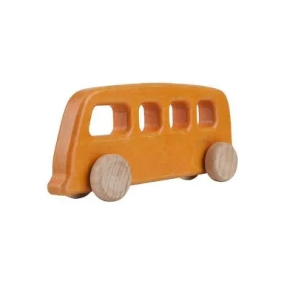 Autobuz Vintage Orange