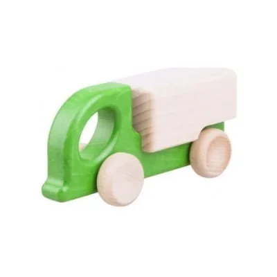 Camion din lemn Zuk Verde