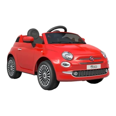 Mașină pentru copii Hecht FIAT 500-RED