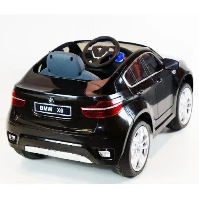 Mașină pentru copii BMW X6 Black