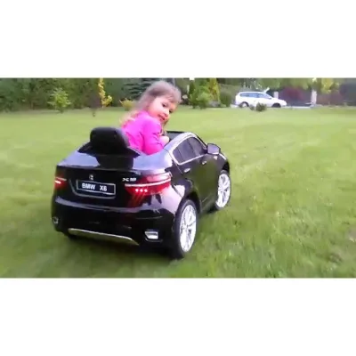 Mașină pentru copii BMW X6 Black