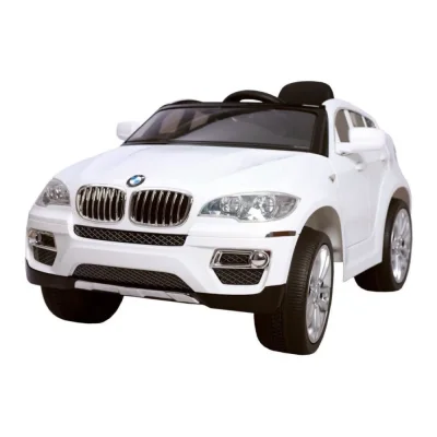 BMW X6 White Mașină pentru copii