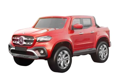 Mașinuța electrică MERCEDES XMX 606 - RED