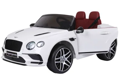 Mașină electrică pentru copii BENTLEY WHITE