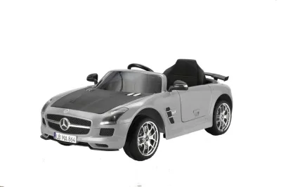 Mașină pentru copii MERCEDES BENZ SLS GRI