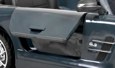 Mașină pentru copii MERCEDES BENZ SLS GRI