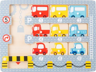 Puzzle masini parcare