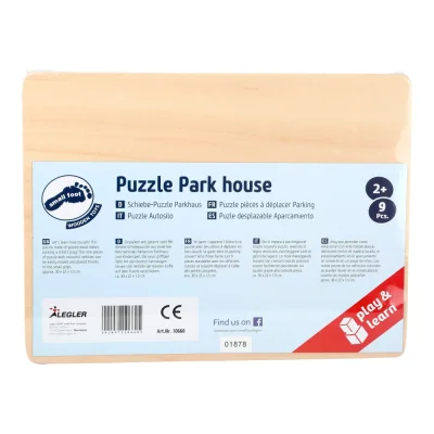 Puzzle mașini parcare