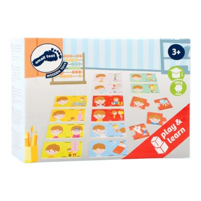 Puzzle învață emoțiile