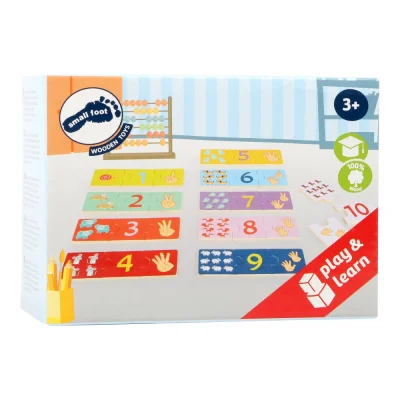 Puzzle învață să numeri