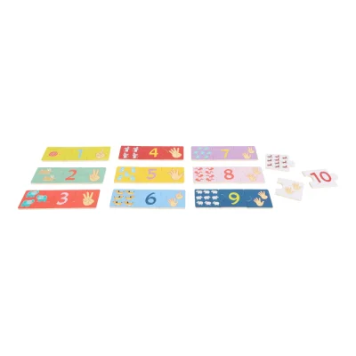 Puzzle învață să numeri