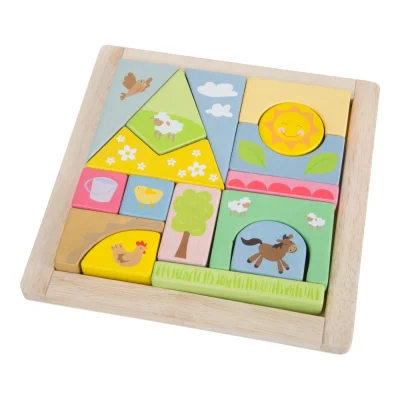 Puzzle Fermă