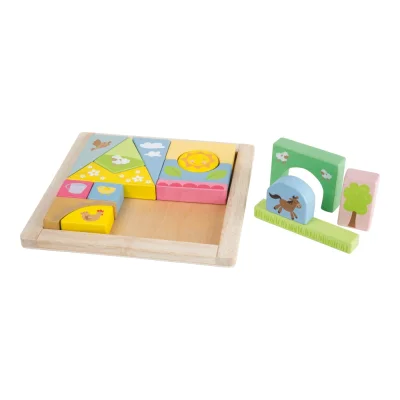 Puzzle Fermă