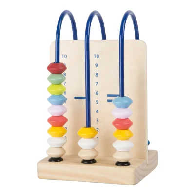 Numărătoare mică - Abac cu operații
