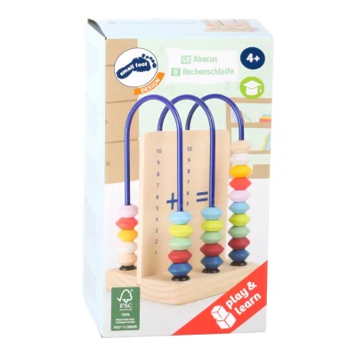 Numărătoare mică - Abac cu operații