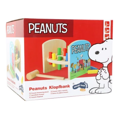Banc de lucru cu ciocan Peanuts