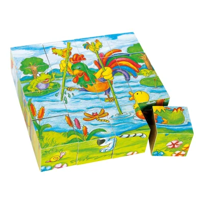 Puzzle cub Lotte