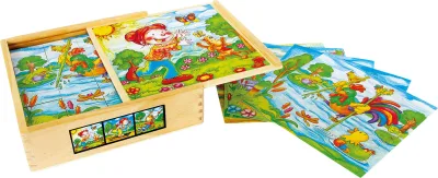 Puzzle cub Lotte