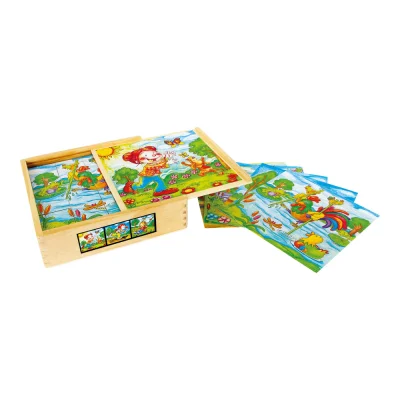 Puzzle cub Lotte