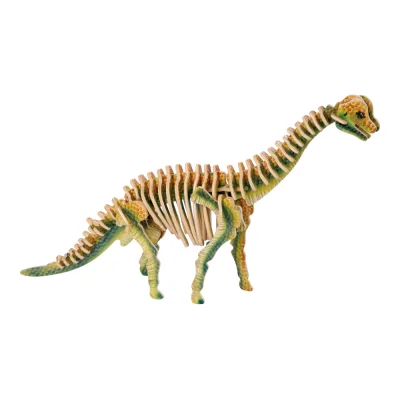 Puzzle 3D Brachiosaurus