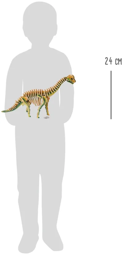 Puzzle 3D Brachiosaurus