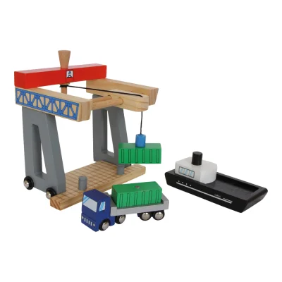 Terminal de încărcat container cu magneți