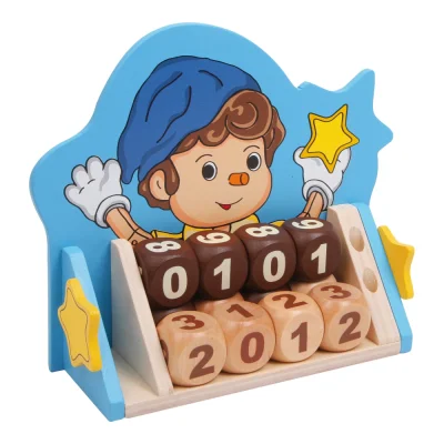 Calendar din lemn Pino